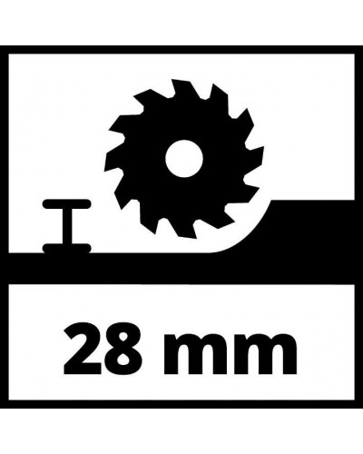 Дискова пилка Einhell TE-CS 18/89 Li-Solo (4331100)