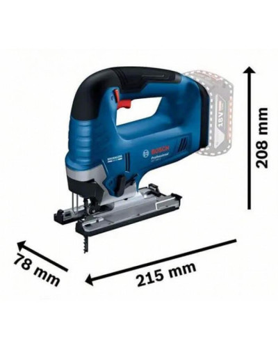 Електролобзик Bosch GST 185-Li (06015B3024)