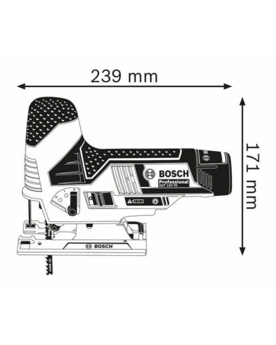 Електролобзик Bosch GST 10,8 V-Li (06015A1001)