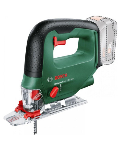 Електролобзик Bosch Universal Saw 18V-100 (0603011100)