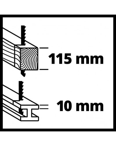 Шабельна пила Einhell TC-AP 690 E (4326161)