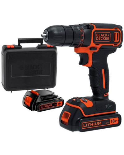 Шурупокрут Black+Decker BDCDC18KB