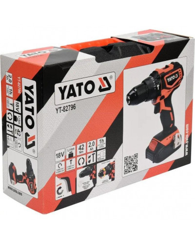 Дрель YATO YT-82796