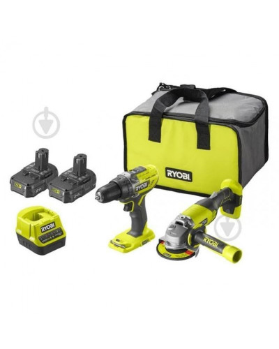 Шуруповерт Ryobi R18DD3-220S