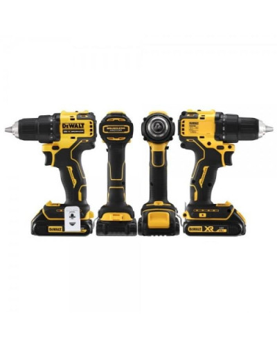 Шуруповерт DeWALT DCD708D2T