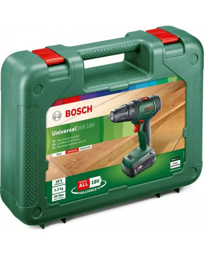 Шурупокрут Bosch UniversalDrill 18V (06039D4001)