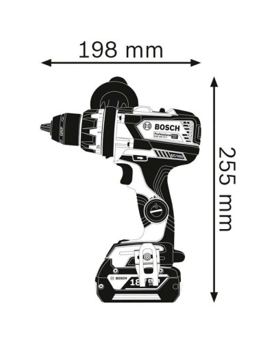 Шурупокрут Bosch GSR 18V-110 C Solo (06019G0109)