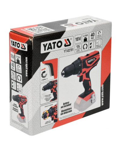 Шурупокрут YATO YT-82781