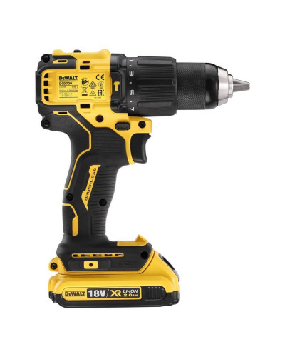 Шурупокрут DeWALT DCD709D2T