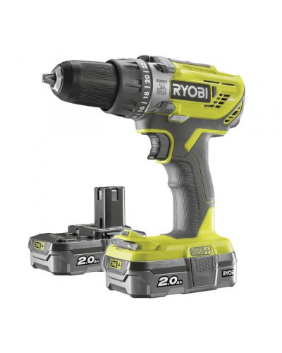 Шурупокрут Ryobi R18PD3-220S