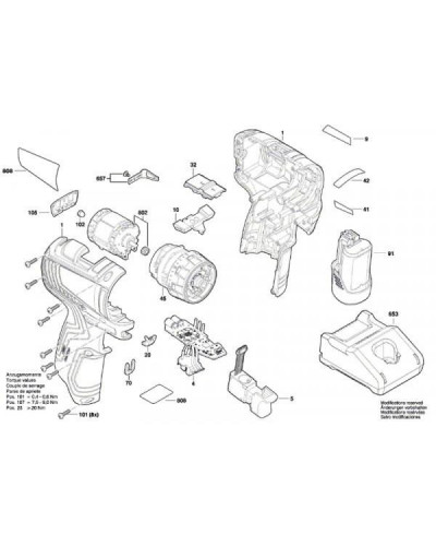 Шурупокрут Bosch GSR 12V-35 FC (06019H3001)