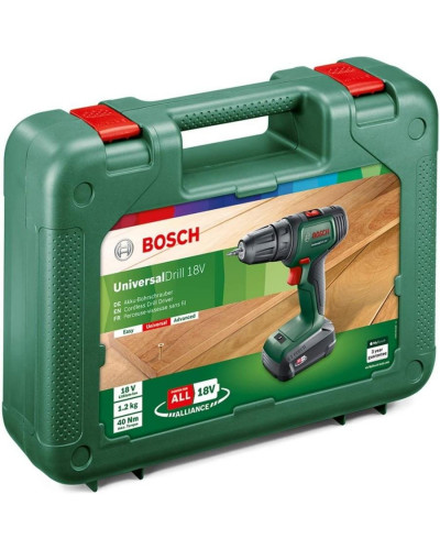 Шурупокрут Bosch UniversalDrill 18 (06039D4002)