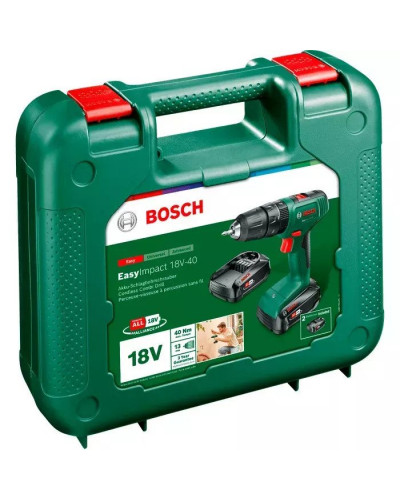 Шурупокрут Bosch EasyImpact 18V-40 (06039D8108)