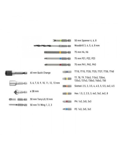 Шурупокрут Graphite 58G022-PS15