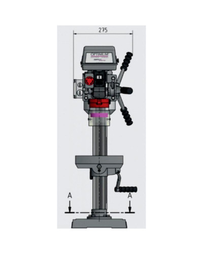 Свердлильний верстат Optimum Maschinen OPTIdrill B 17Pro basic (3003161)