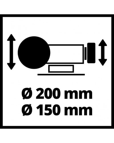 Верстат для заточування Einhell TC-WD 150/200 (4417242)