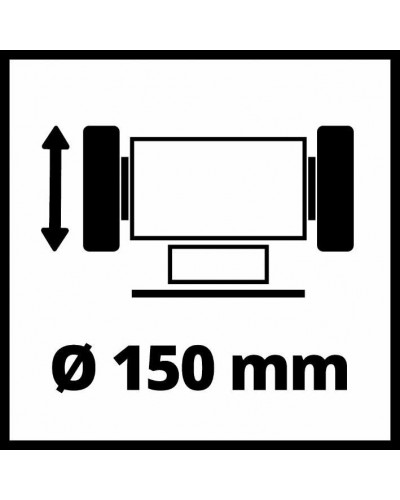 Верстат для заточування Einhell TC-BG 150 (4412632)