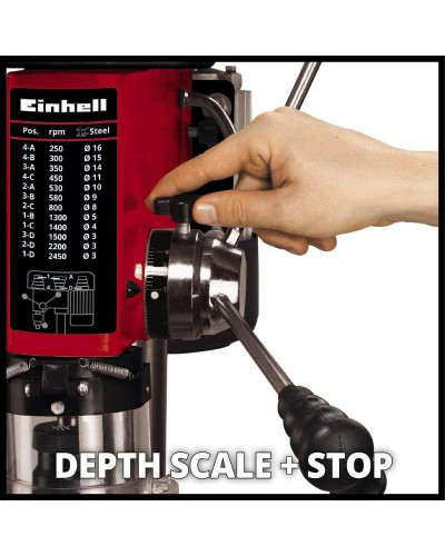 Свердлильний верстат Einhell TC-BD 630 (4250595)