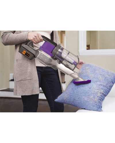 Вертикальний + ручний пилосос (2в1) Black+Decker BHFEV362DP