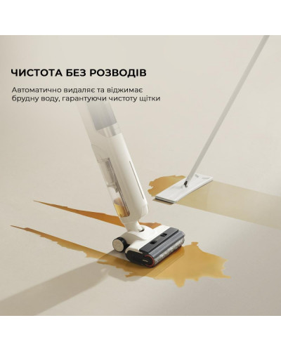 Миючий вертикальний+ручний пилосос (2в1) Dreame Mova K30 Mix (HMV24A)