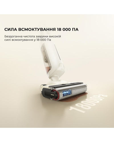 Миючий вертикальний+ручний пилосос (2в1) Dreame Mova K30 Mix (HMV24A)