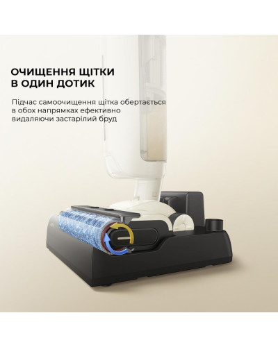 Миючий вертикальний+ручний пилосос (2в1) Dreame Mova K30 Mix (HMV24A)