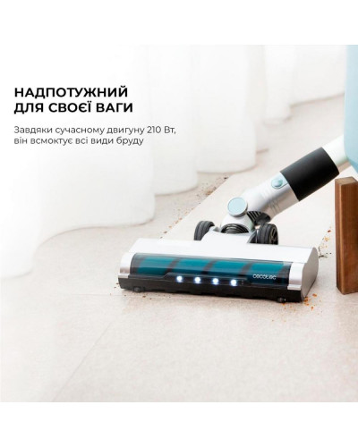 Вертикальный + ручной пылесос (2в1) CECOTEC Scoba 2100 Jalisco (CCTC-08403)
