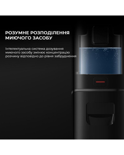 Миючий вертикальний+ручний пилосос (2в1) Dreame Wet & Dry Vacuum Cleaner H14 DUAL