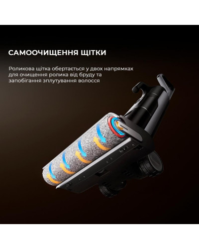 Миючий вертикальний+ручний пилосос (2в1) Dreame Wet & Dry Vacuum Cleaner H14 DUAL