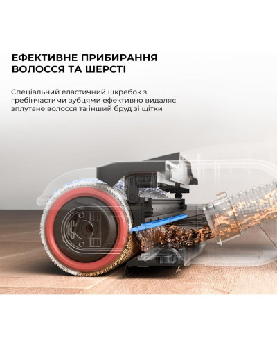 Миючий вертикальний+ручний пилосос (2в1) Dreame Wet & Dry Vacuum Cleaner H14 DUAL