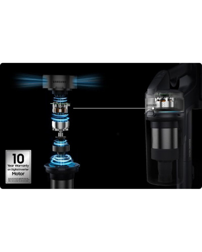 Вертикальный + ручной пылесос (2в1) Samsung Jet 65 Pet Cordless Stick Vacuum