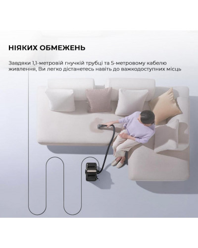 Миючий пилосос Dreame N10