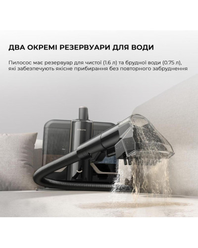 Миючий пилосос Dreame N10