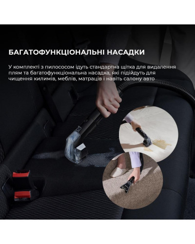Миючий пилосос Dreame N10