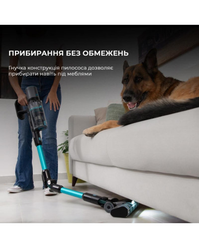 Вертикальний + ручний пилосос (2в1) CECOTEC Conga Rockstar 2500 Thunder Flex Animal (CCTC-08427)