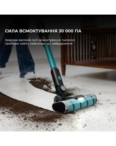 Вертикальний + ручний пилосос (2в1) CECOTEC Conga Rockstar 2500 Thunder Flex Animal (CCTC-08427)