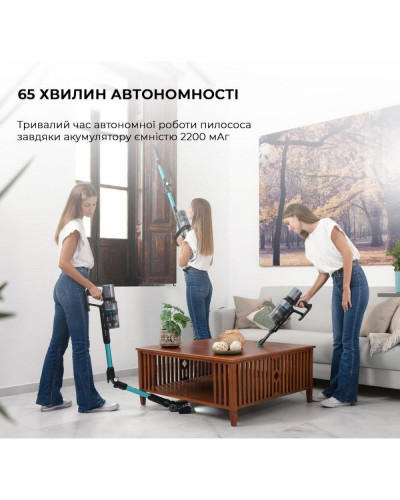 Вертикальний + ручний пилосос (2в1) CECOTEC Conga Rockstar 2500 Thunder Flex Animal (CCTC-08427)