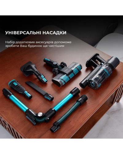 Вертикальний + ручний пилосос (2в1) CECOTEC Conga Rockstar 2500 Thunder Flex Animal (CCTC-08427)