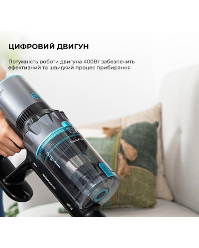 Вертикальний + ручний пилосос (2в1) CECOTEC Conga Rockstar 2500 Thunder Flex Animal (CCTC-08427)