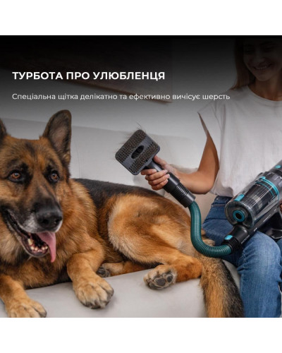 Вертикальний + ручний пилосос (2в1) CECOTEC Conga Rockstar 2500 Thunder Flex Animal (CCTC-08427)