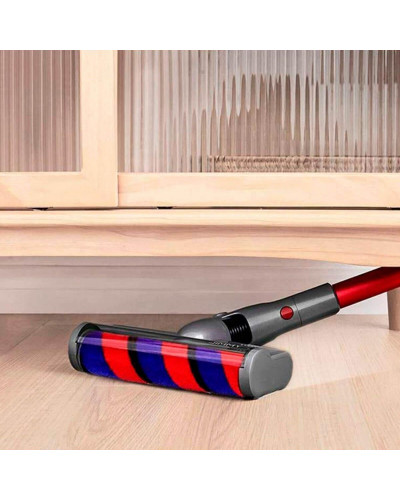 Пилосос 2в1 (вертикальний + ручний) JIMMY Multi-function Vacuum Cleaner Red JV65 з вологим прибиранням