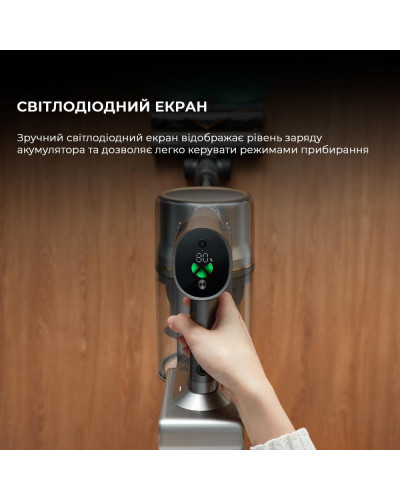 Вертикальний + ручний пилосос (2в1) Dreame R20 Aqua (VTV21A)