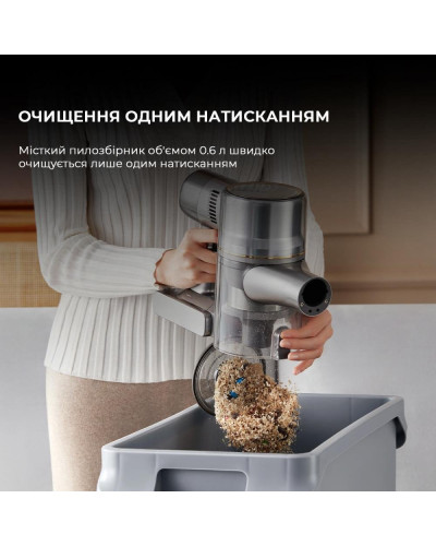 Вертикальний + ручний пилосос (2в1) Dreame R20 Aqua (VTV21A)