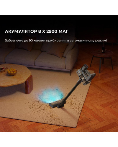 Вертикальний + ручний пилосос (2в1) Dreame R20 Aqua (VTV21A)