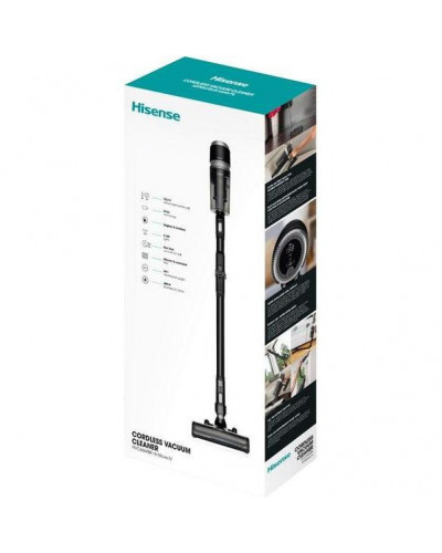 Вертикальный + ручной пылесос (2в1) Hisense HVC6664BK