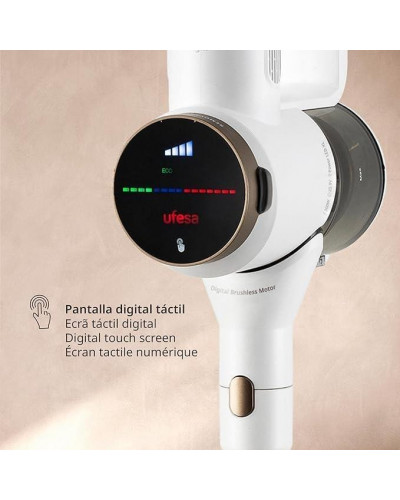 Вертикальный + ручной пылесос (2в1) Ufesa Z5 DIGITAL (81405890)