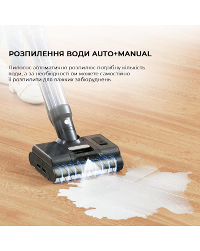 Миючий вертикальний+ручний пилосос (2в1) JIMMY PW11 PRO MAX