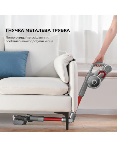 Вертикальний + ручний пилосос (2в1) JIMMY H9 FLEX