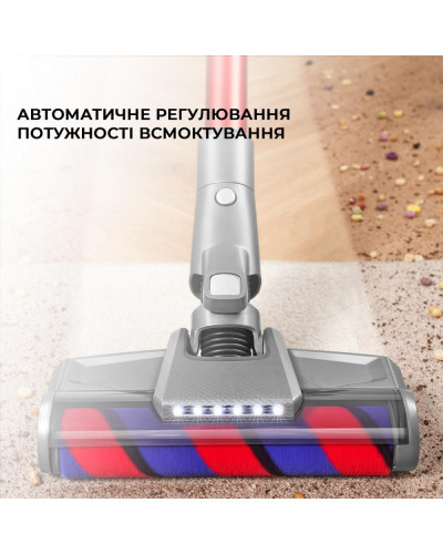 Вертикальний + ручний пилосос (2в1) JIMMY H9 FLEX