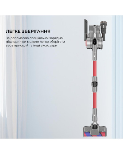 Вертикальний + ручний пилосос (2в1) JIMMY H9 FLEX